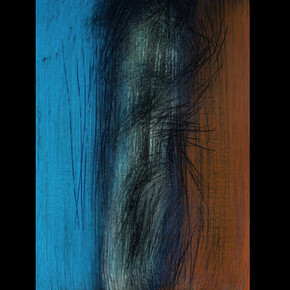 Hans Hartung. Courtesy of Dellupi Arte