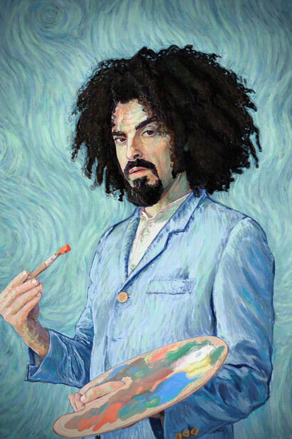 Caparezza- Museica Tour, credits D'Aloiso&D'Andrea Studio