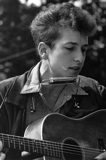 Bob Dylan agli esordi