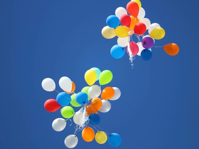 Balloons for those small celebrations