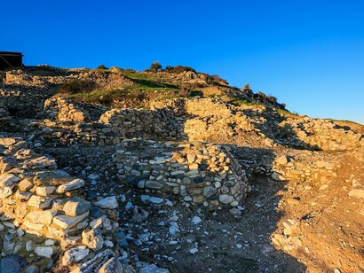 Khirokitia, a Neolithic archaeological site on Cyprus with a name thought to mean “Pig Cradle,” has held UNESCO World Heritage status since 1998