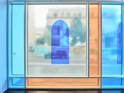 Anna Moreno, La tercera torsión, vista de exhibición. Cortesía del Museu d’Art Contemporani de Barcelona