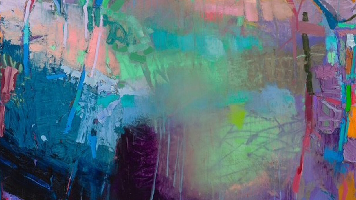 Brian Rutenberg, Uptergrove 6 (detail), 2024. Courtesy of LewAllen Galleries
