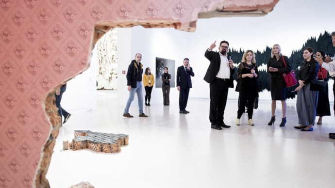 Permanent Revolution. Courtesy of Ludwig Museum