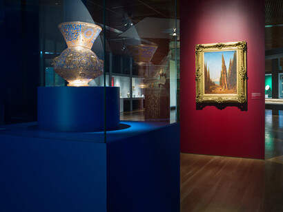 The Rise of Islamic Art. Courtesy of Calouste Gulbenkian Museum