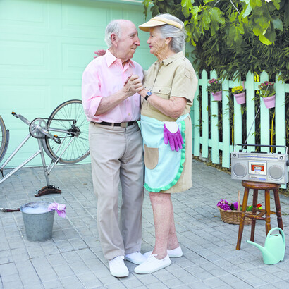 Poster conmemorativo del centenario de Victoria