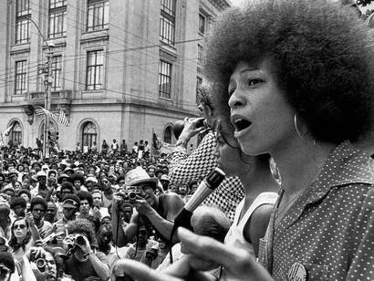 Angela Davis, un auténtico referente para las mujeres afroamericanas