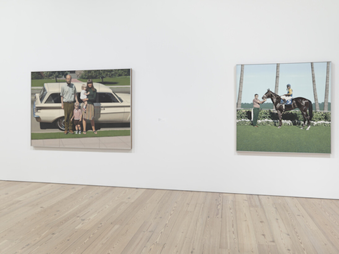 Human Interest: Portraits from the Whitney’s Collection, Exhibition view. Courtesy of Whitney Museum of American Art