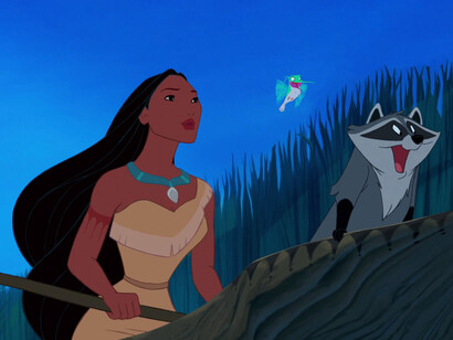 Nel 1995, compone musiche e testi per il nuovo film della Walt Disney Pictures, Pocahontas