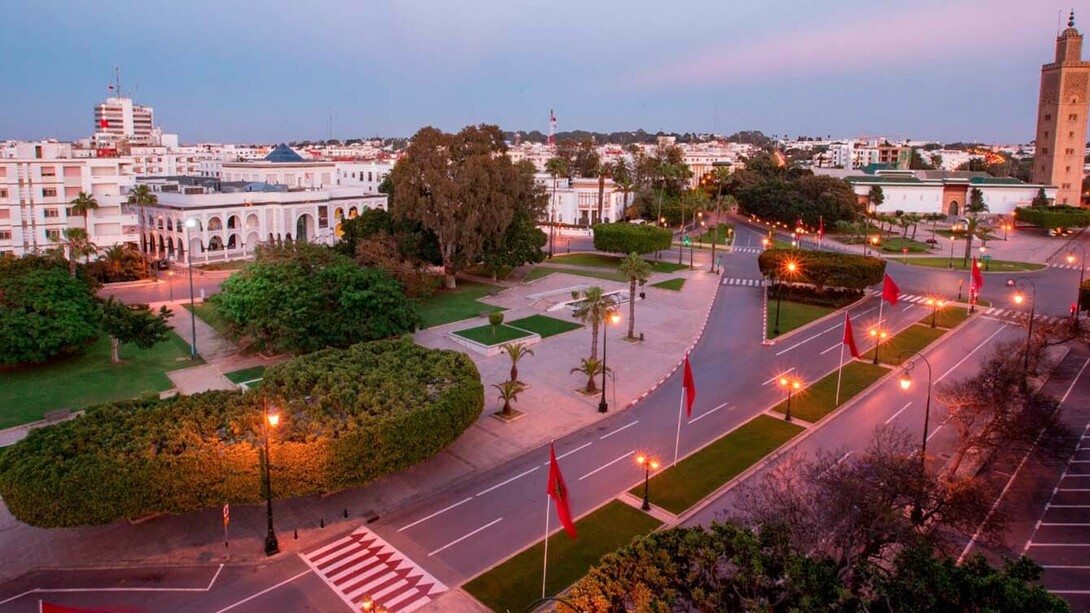 Rabat during lockdown