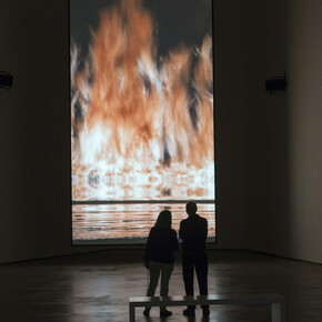 Bill Viola. Courtesy of Guggenheim Museum Bilbao