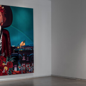 Alfred Leslie. Courtesy of Blaffer Art Museum