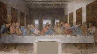 Leonardo da Vinci, Ultima Cena, Refettorio del convento di Santa Maria delle Grazie, Milano