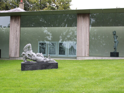 Toby Ziegler. Courtesy of New Art Centre