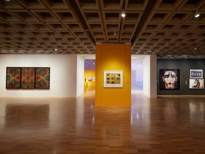 Various artists, High colour, exhibition view. Courtesy of Art Gallery of NSW