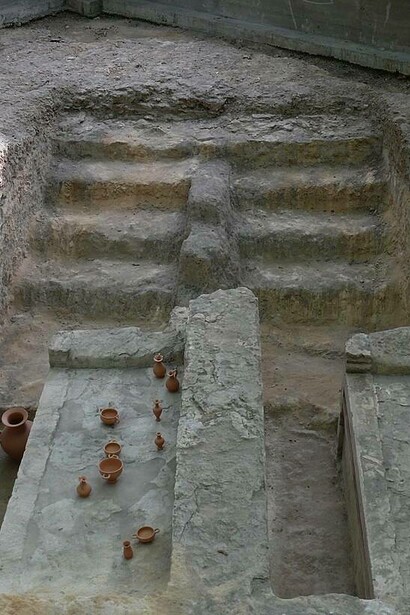 Necropoli, Taranto, Puglia, Italia