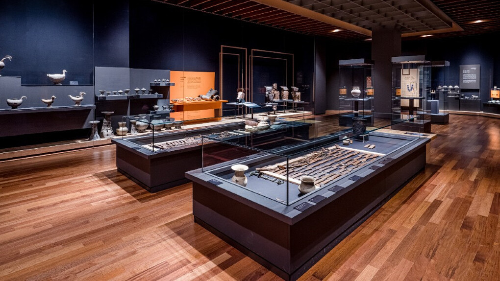 Silla history exhibition hall, exhibition view. Courtesy of Gyeongju National Museum