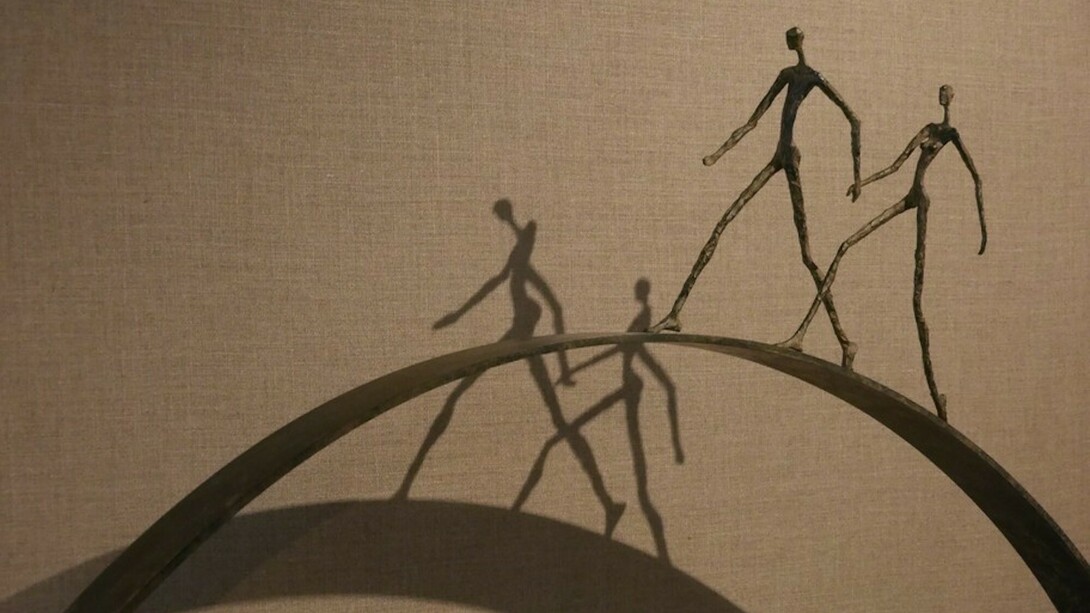 D’or, d’argent, Exhibition view. Courtesy of Galerie Geraldine Banier