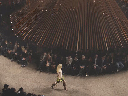 McQueen Spring Summer 2026 reveals subconscious desires rising to the surface, unfolding a journey from desire to deliverance through the untamed power of nature