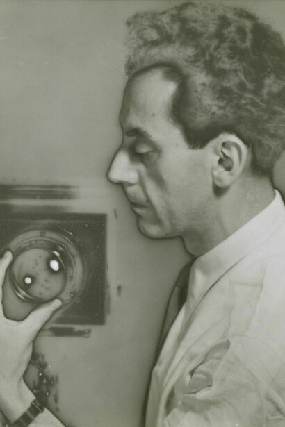 Man Ray, Self-Portrait with Camera, 1930, The Jewish Museum, New York