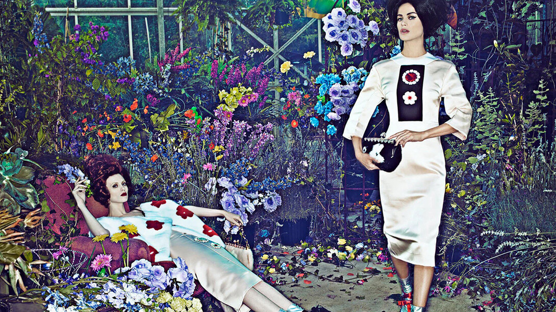 Steven Klein, Toxic bloom (detail), 2012. © Steven Klein / Courtesy of Staley-Wise
Gallery, New York