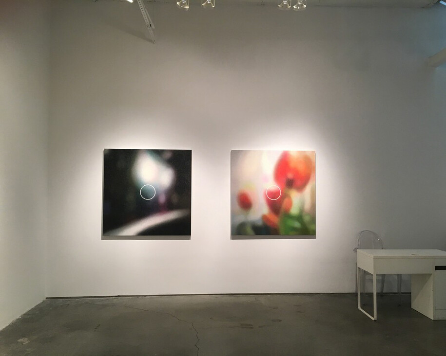 Eric Helvie, Exhibition view. Courtesy of Massey Lyuben Gallery