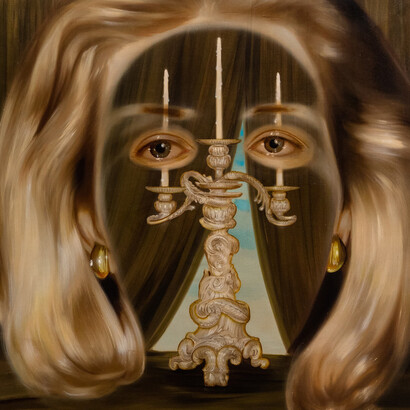 Rae Klein, Burn to the ground IV, 2024. Courtesy of Nicodim Gallery
