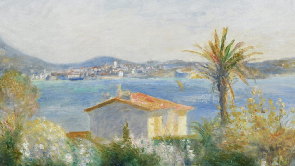 William Glackens & Pierre-Auguste Renoir. Courtesy of NSU Museum of Art