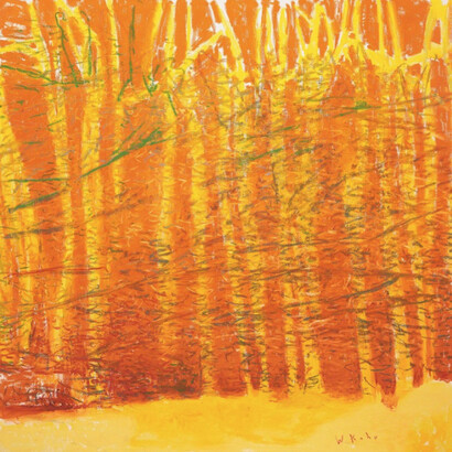 Wolf Kahn. Courtesy of Miles McEnery Gallery