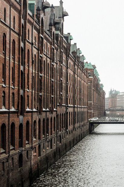 Port of Hamburg's City of Warehouses