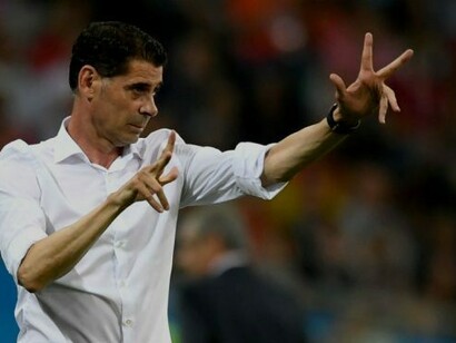 Hierro: no aprovechó su gran oportunidad
