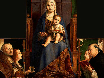 Antonello da Messina, Pala di San Cassiano