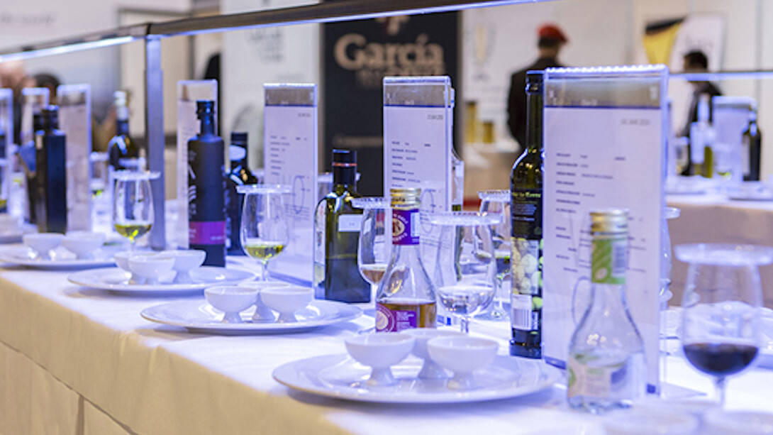 World Olive Oil Exhibition's  view