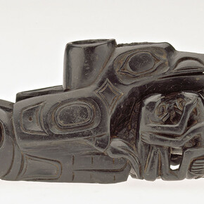 Sding K’Awxangs. Courtesy of McCord Museum
