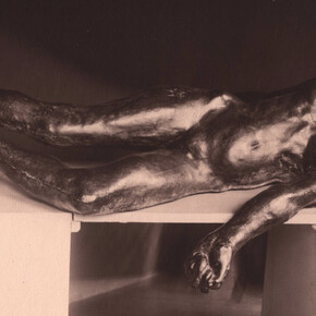 Silence Stronger Than Thunder. Courtesy of Grob Gallery