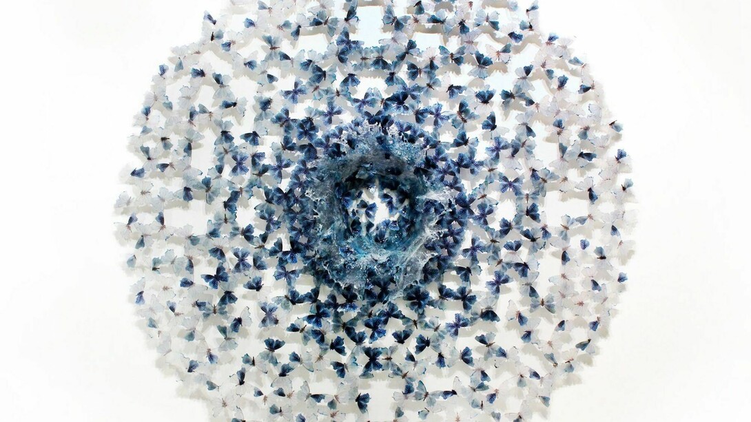 Annalù. Courtesy of Punto Sull'arte