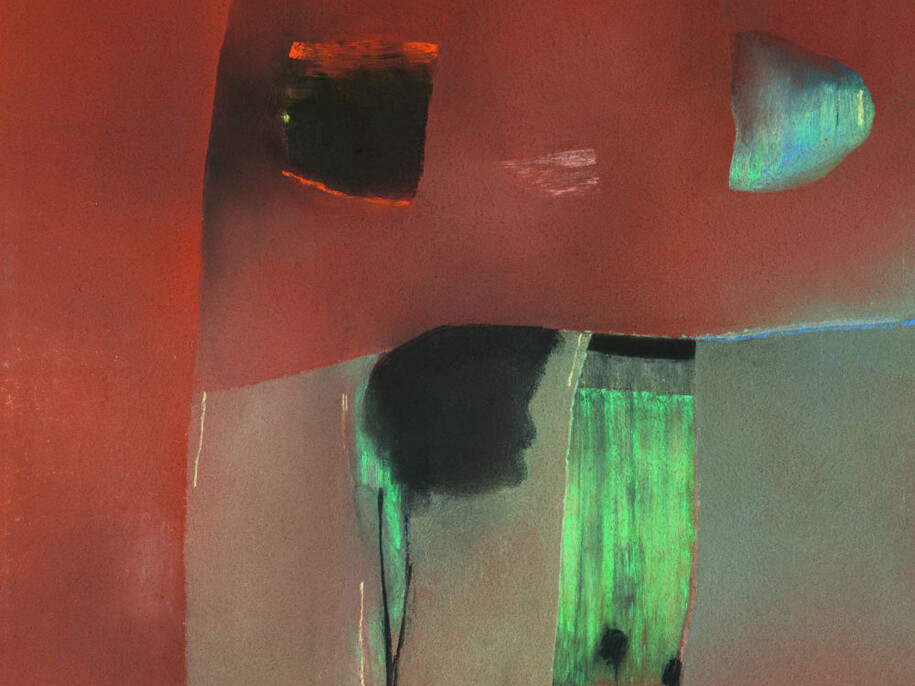 David Blackburn, 'A Modern Landscape'