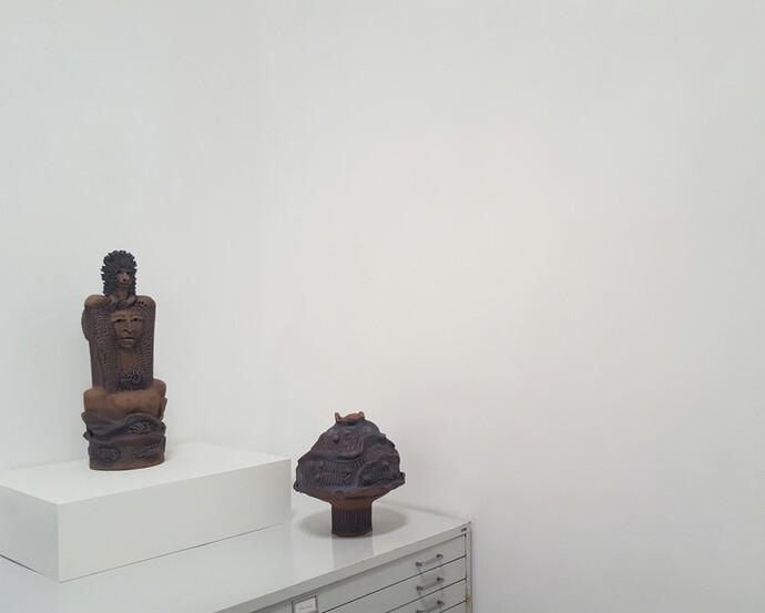 Dora De Larios, Exhibition view. Courtesy of Craig Krull Gallery