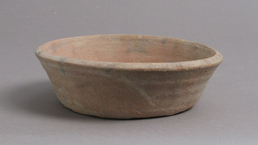 4th–7th century
Geography:Made in Kharga Oasis, Byzantine Egypt
Culture:Coptic
Medium:Earthenware
Dimensions:Overall: 1 3/4 x 5 1/2 in. (4.5 x 14 cm)
Classification:Ceramics
Credit Line:Rogers Fund, 1925