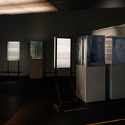 Dans les camps. Archéologie de l’enfermement, vue de l’exposition. Avec l’aimable autorisation du Laténium