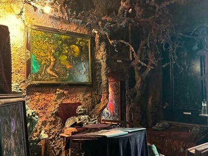 A gothic fairytale place in Kingdom of Argondia, Prague, Czech Republic