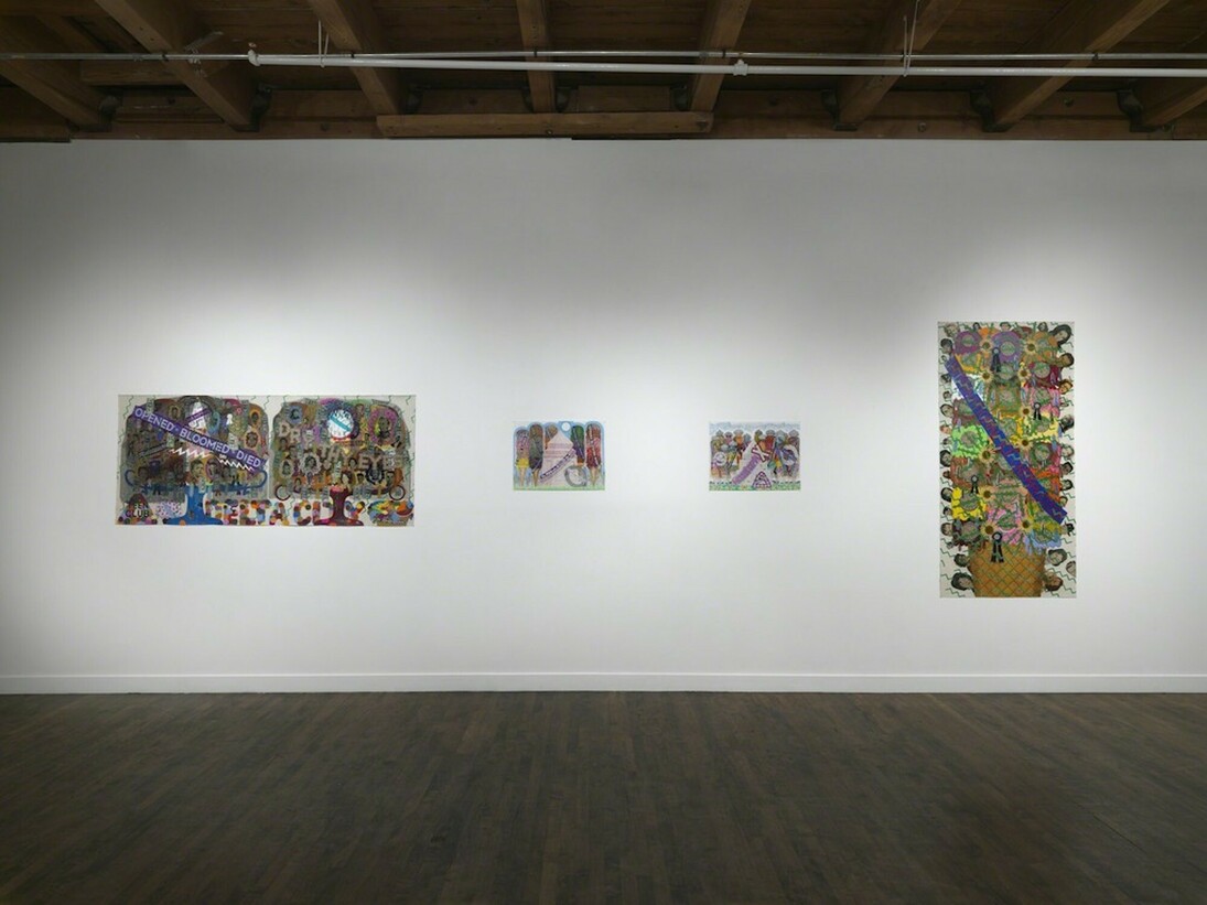 Hiding Places in a Dream, Exhibition view. Courtesy of Linda Warren Projects