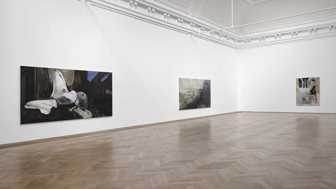 Janiva Ellis, Geneva, ausstellungsansicht. Mit freundlicher genehmigung der Kunsthalle Basel