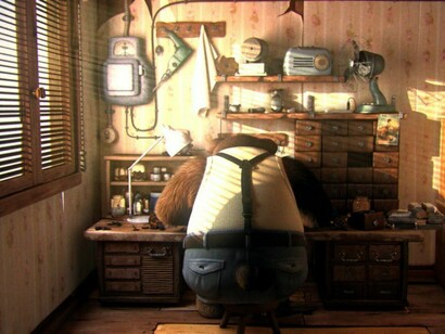 Imagen del cortometraje "Historia de un oso"