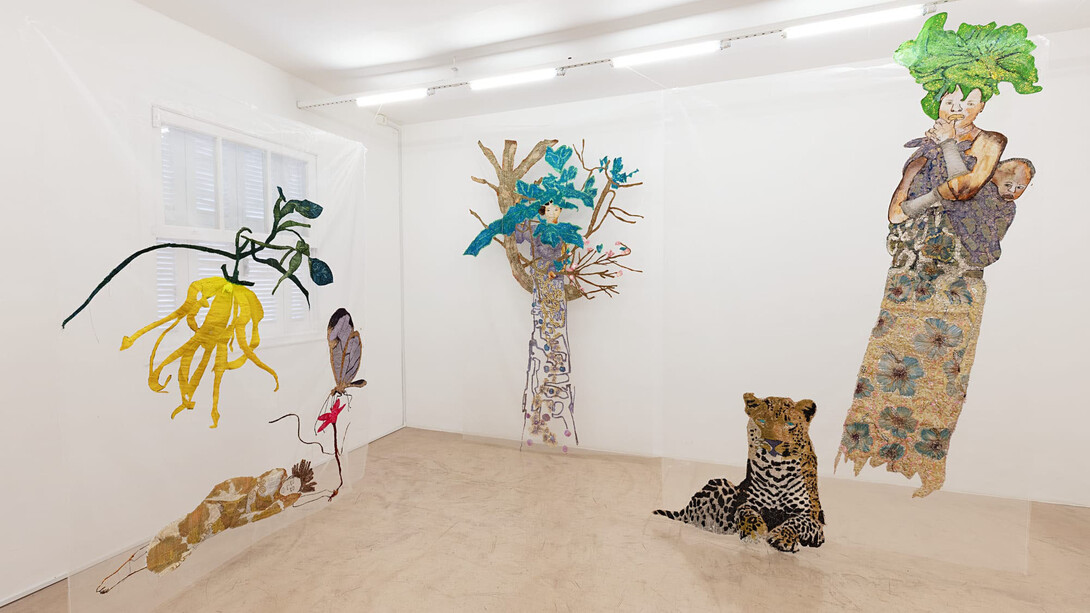 Ana Silva, Contemplação do vazio, exhibition view. Courtesy of A Gentil Carioca Gallery