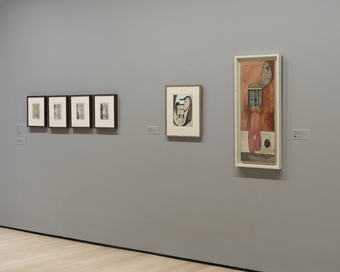 Louise Bourgeois. Courtesy of MOMA