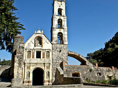 Capilla de Nuestra Señora de Loreto en Huasca de Ocampo