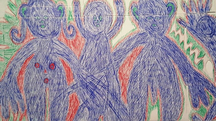 Haïti, the new Outsiders. Courtesy of Galerie Claire Corcia 