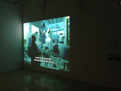 Installation view 