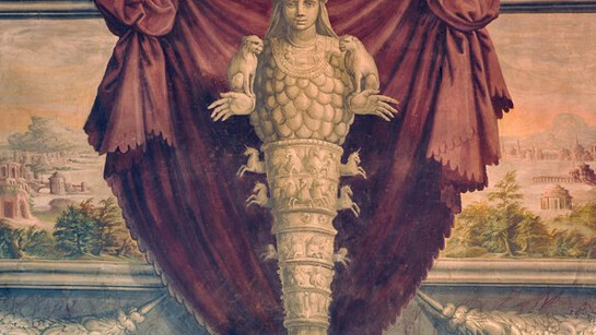 Museo Statale di Casa Vasari. Sala del Trionfo